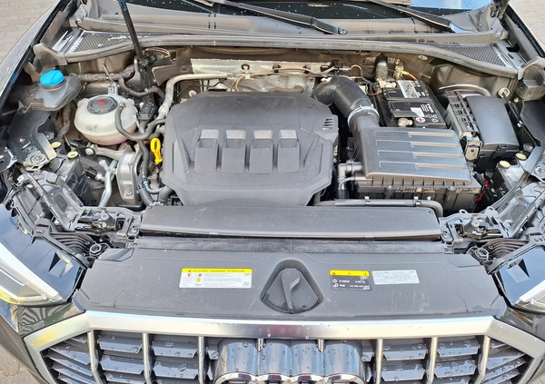 Audi Q3 cena 129900 przebieg: 104000, rok produkcji 2020 z Wyśmierzyce małe 326